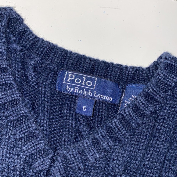 Polo sweater vest - Picture 2 of 2